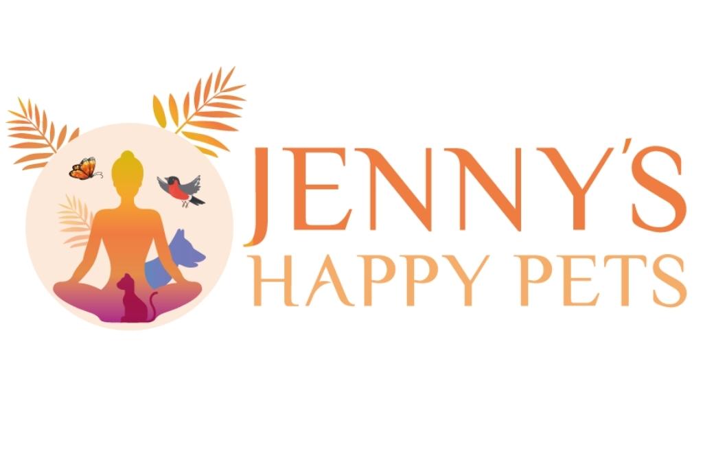 Jennys Happy Pets - Reference Logo Design by E2 Webmarketing USA - powered by Bright & Epic - Logo Design, Branding, Web Design for Entrepreneurs