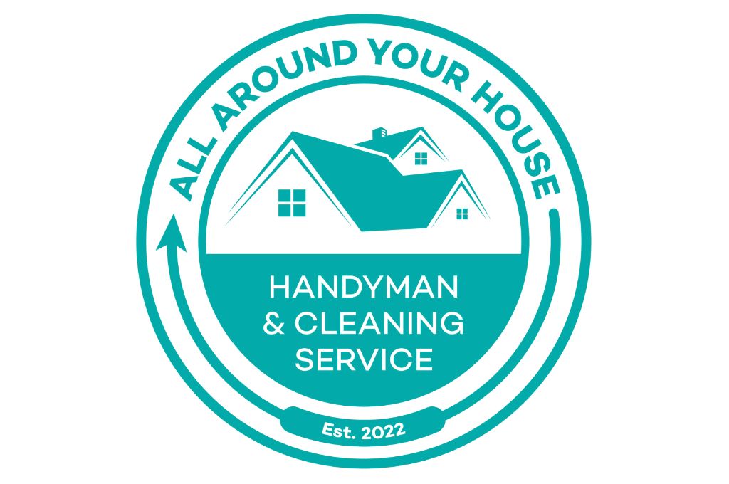 All Around Your House LLC - Reference Logo Design by E2 Webmarketing USA - powered by Bright & Epic - Logo Design, Branding, Web Design for Entrepreneurs