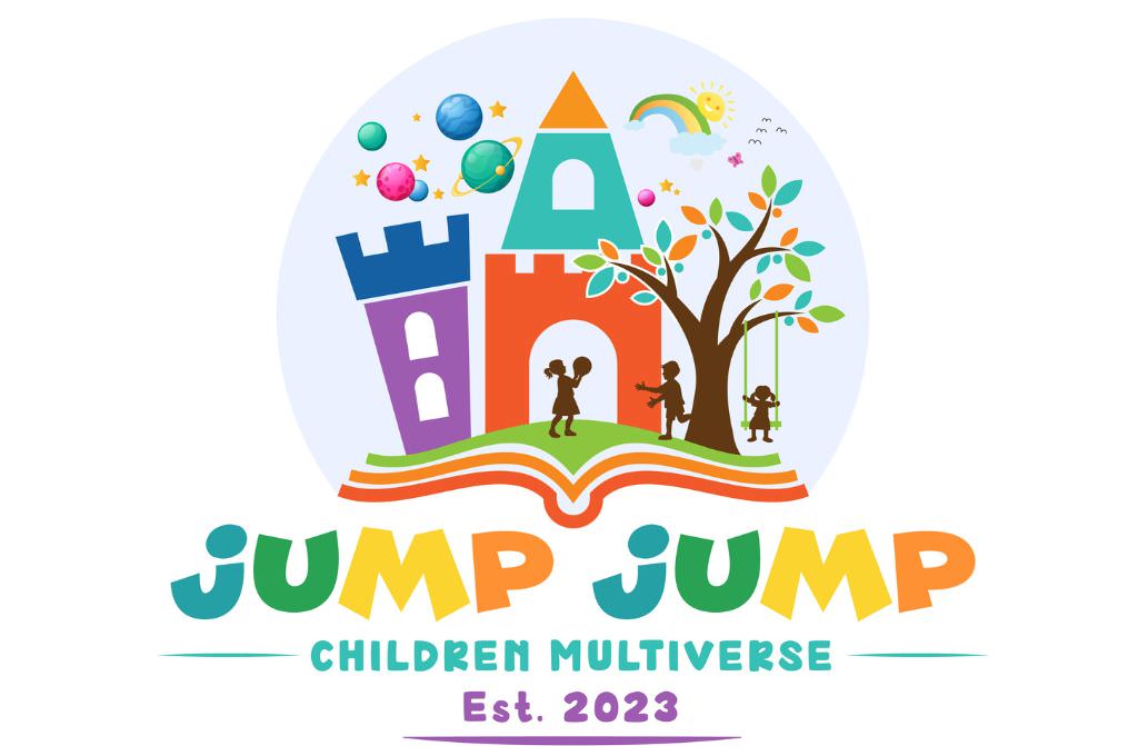 Jump Jump LLC - Reference Logo Design by E2 Webmarketing USA - powered by Bright & Epic - Logo Design, Branding, Web Design for Entrepreneurs