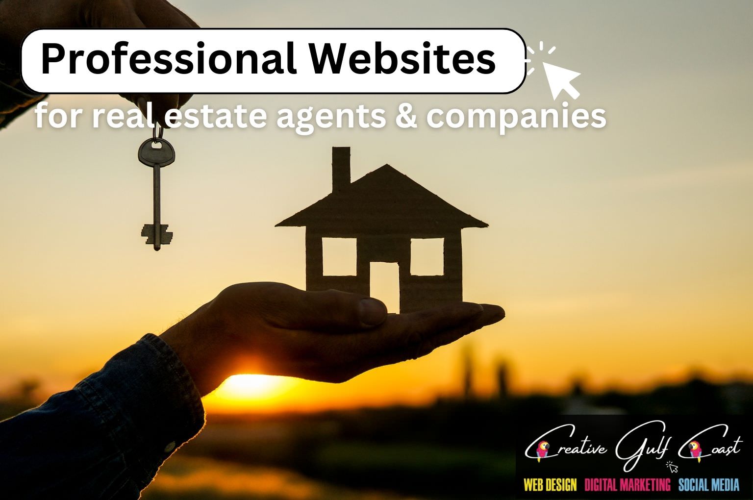 Website Designer for local real estate agents and companies in Tampa Florida and beyond. Professional Marketing Agency Creative Gulf Coast