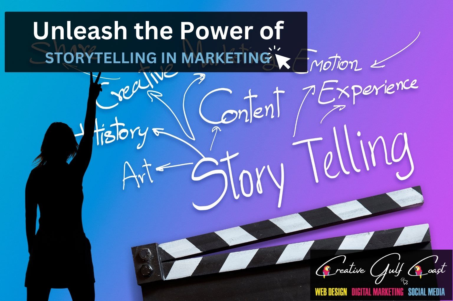 Power of Storytelling in Marketing - Creative Gulf Coast Blog about Digital Marketing, Web Design and SEO in Tampa, Florida